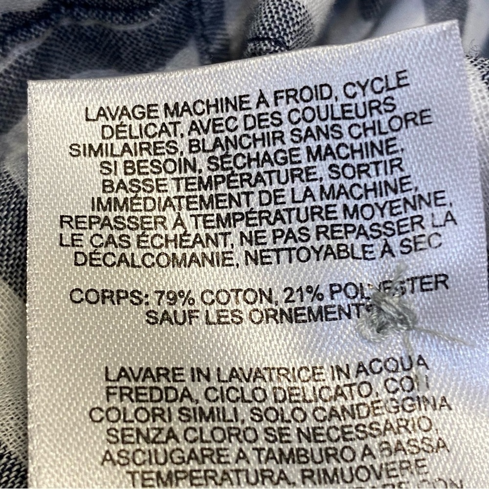 Mountain Hardware Striped Button Down Drawstring … - image 7